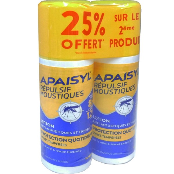 Apaisyl Répulsif Moustiques 90 ml