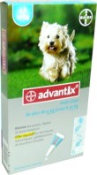 ADVANTIX CHIEN 4-10 KG 6 PIPETTES FORMAT ECO