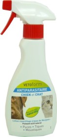 VETOFORM ANTIPARASITAIRE CHIEN ET CHAT 250 ML