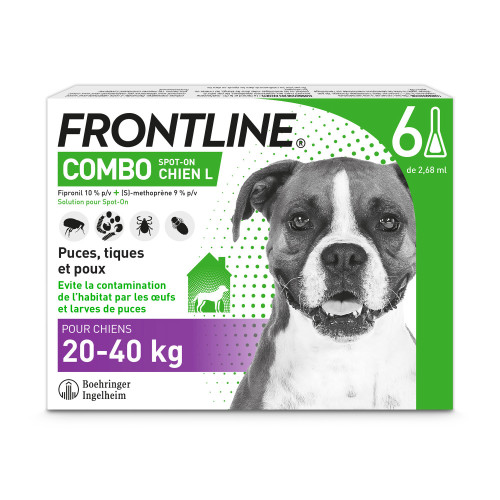 Biocanina milbetel vermifuge chien + de 5kg 2 comprimés