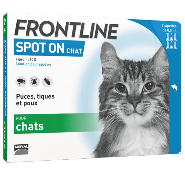 Frontline Chat 6 Pipettes Frontline Chat 6 Pipettes