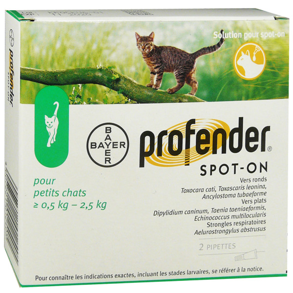 Plus Vente En Ligne Profender Spot On Petits Chats De 0 5kg 2 5kg 2pipettes Plus Vente En Ligne Profender Spot On Petits Chats De 0 5kg 2 5kg 2pipettes