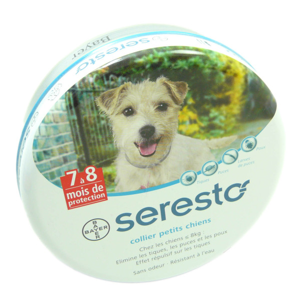 Seresto Coller Petits Chiens