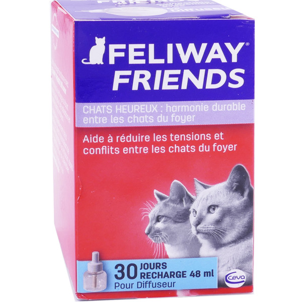 FELIWAY® Friends Diffuseur  Phéromones apaisantes pour chat - FELIWAY  France