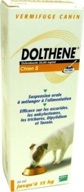 DOLTHENE VERMIFUGE CHIEN JUSQU'A 13KG 20ML