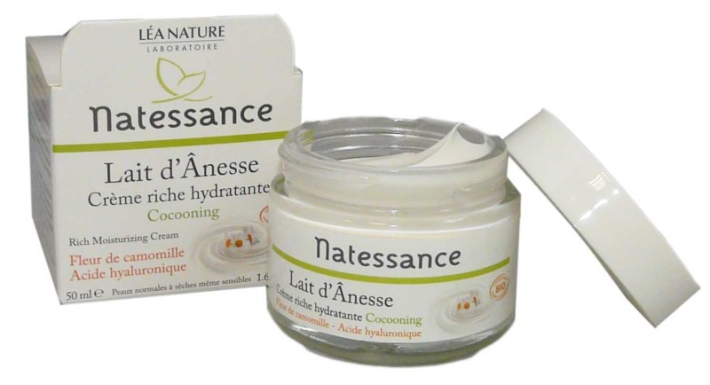 Crème de nuit visage au Lait d'ânesse  50ML chogan ( Code : LA05B ) main image 1