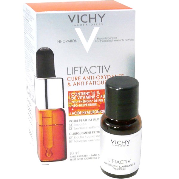 VICHY LIFTACTIV CURE ANTIOXYDANTE ET ANTIFATIGUE 10ML