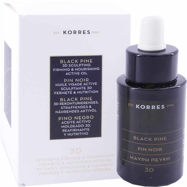 KORRES BLACK PINE 3D SCULPTING ACTIVE OIL 30ML