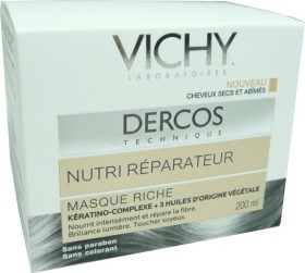 VICHY DERCOS NUTRI REPARATEUR MASQUE RICHE 200ML