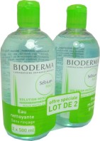 BIODERMA SEBIUM H2O LOT DE 2 * 500ML ! 3 max PER ORDER !