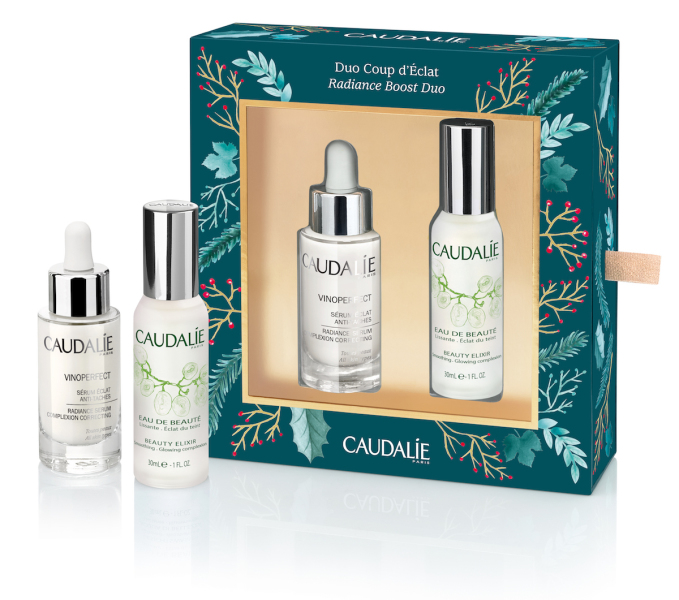 Coffret Soin Visage Caudalie Eau De Beauté - Soin & éclat, 100% Naturel, Neuf, Produit France