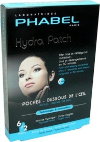 PHABEL HYDRA PATCH YEUX 6 PATCHS