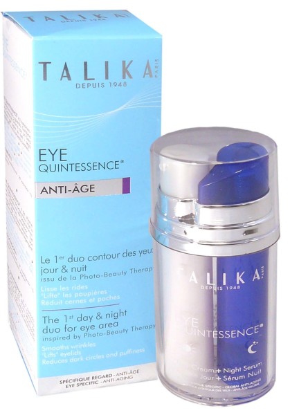 TALIKA Time Control + Anti-cernes Anti-âge Contour des Yeux