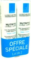 ROCHE POSAY NUTRITIC STICK LEVRES LOT DE 2