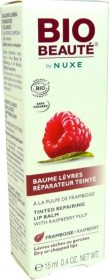 BIO BEAUTE BAUME LEVRES REPARATEUR TEINTE FRAMBOISE