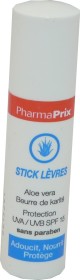 STICK LEVRES SPF 15 ALOE VERA+KARITE