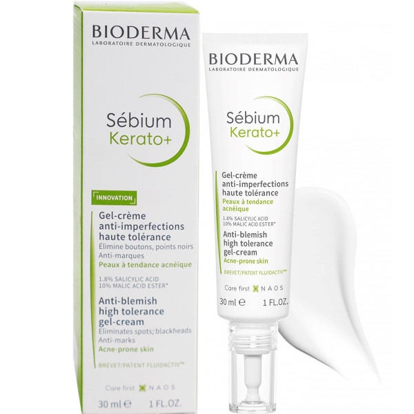 BIODERMA SEBIUM KERATO+ GEL CREME ANTI-IMPERFECTIONS 30ML
