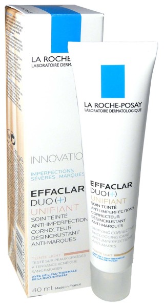 LA ROCHE-POSAY EFFACLAR DUO UNIFIANT TEINTE LIGHT 40ML