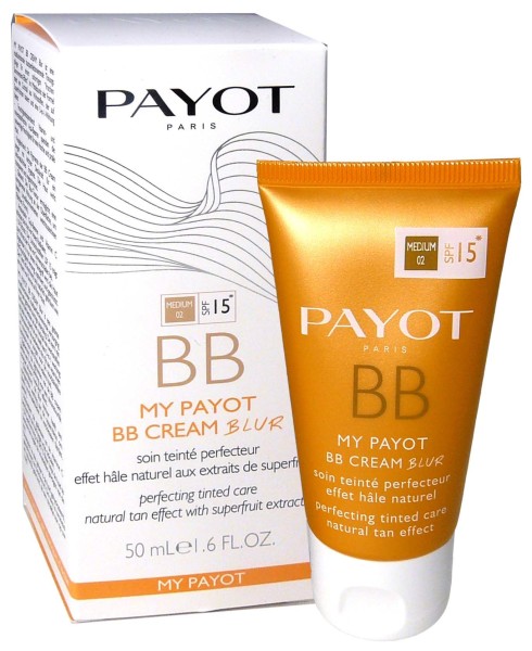 PAYOT MY PAYOT BB CREAM BLUR SPF15 MEDIUM 02 50ML