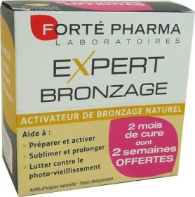 FORTE PHARMA EXPERT BRONZAGE 2 MOIS