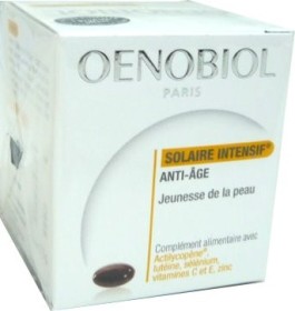 OENOBIOL SOLAIRE INTENSIF ANTI-AGE 30CAPSULES