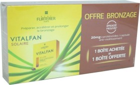 PREPARATEUR PROLONGATEUR SOLAIRE VITALFAN LOT DE 2