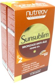 SUNSUBLIM BRONZAGE ANTI-AGE FEMME 45+ LOT DE 2