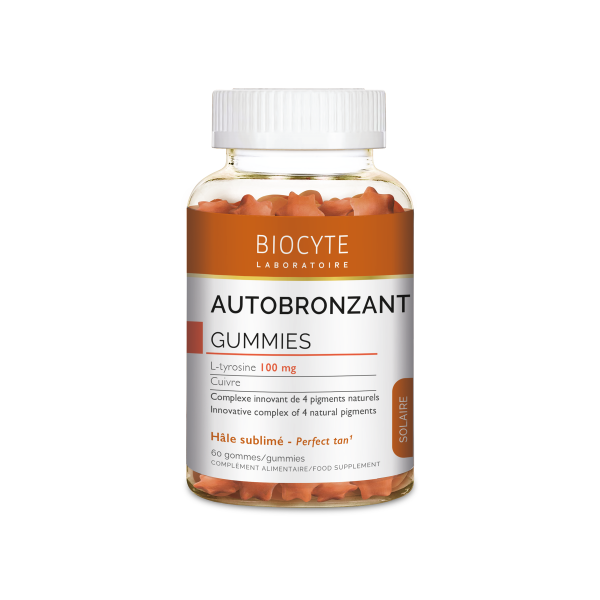 BIOCYTE AUTOBRONZANT GUMMIES 60 GOMMES