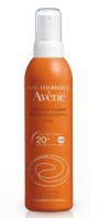 AVENE SPRAY SPF 20 200ML