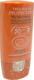 AVENE STICK ZONES SENSIBLES 50SPF