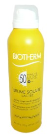 BIOTHERM BRUME SOLAIRE SPF 50 SPRAY CORPS 150ML