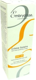 EMBRYOLISSE CREME SOLAIRE 30SPF 50ML