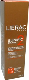 LIERAC SUNIFIC 2 BRUME LACTEE IRISSE 15SPF 150ML