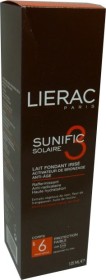 LIERAC SUNIFIC 3 LAIT FONDANT IRISE 6SPF 125ML