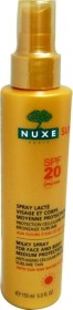 NUXE SUN SPRAY LACTE 20SPF 150ML