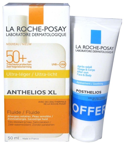 La Roche Posay Anthelios 50 Флюид Купить