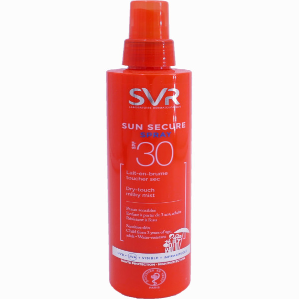 Sun security. SVR SPF 50 спрей. SVR солнцезащитный спрей 30. SVR Sun secure. SVR Sun secure вуаль.