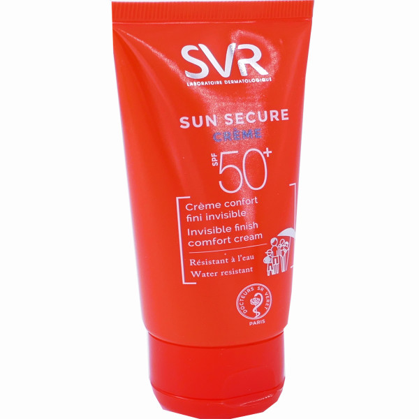 SVR SUN SECURE SPF 50+ CRÈME CONFORT
