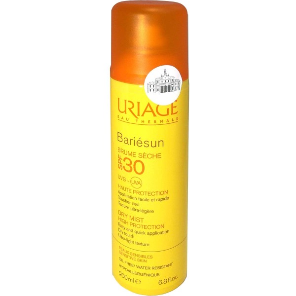 Урьяж дымка. Барьесан СПФ 30. Uriage SPF 30. Солнцезащитные средства Франция. Крем от загара Урьяж.