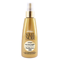 Soleil Noir stick lèvres incolore SPF30 - Haute protection solaire