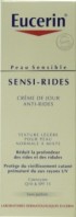EUCERIN SENSI RIDES JOUR PEAUX SECHES 50ML