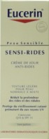 EUCERIN SENSI RIDES JOUR PEAUX SECHES 50ML