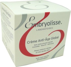 EMBRYOLISSE CREME ANTI-AGE GLOBAL 50ML