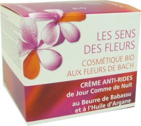 LE SENS DES FLEURS CREMEANTI-RIDES JOUR ET NUIT AU BEURRE DE BABASSU