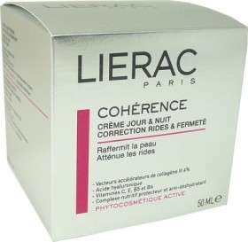 LIERAC COHERENCE CREME JOUR NUIT 50ML