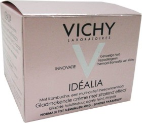VICHY IDEALIA CREME DE LUMIERE LISSANTE PEAU NORMALE A MIXTE