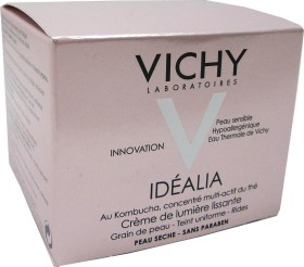 VICHY IDEALIA CREME DE LUMIERE LISSANTE PEAU SECHE