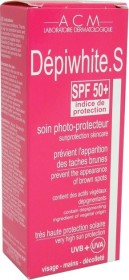 DEPIWHITE.S SOIN PHOTO-PROTECTEUR SPF50 50ML