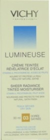 VICHY LUMINEUSE CREME TEINTEE PEAUX SECHES N°3 DOREE 30 ML
