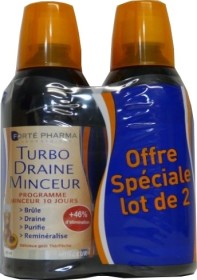 FORTE PHARMA DRAINEUR TURBODRAINE LOT DE 2